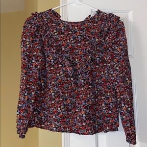 Zara girls 13-14 blouse
